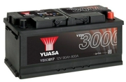 YUASA YBX3017 Аккумулятор Yuasa YBX3000 SMF 90 А/ч о/п  800 А  размер 353*175*175, шт