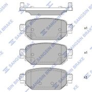 Sangsin brake SP4178