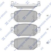 Sangsin brake SP4178
