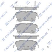 Sangsin brake SP4038