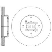 Sangsin brake SD4231