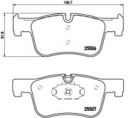 Brembo P06070X