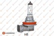 EUROREPAR 1637237980 Лампа H8 12V-35W (PGJ19-1)