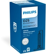 Philips 85122WHV2C1 Лампа ксеноновая D2S WhiteVision gen2 1 шт. +120%