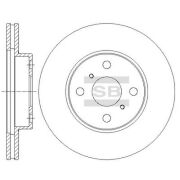 Sangsin brake SD4061