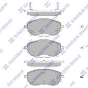 Sangsin brake SP1700A