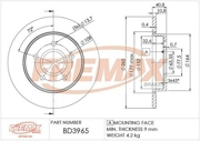 FREMAX BD3965