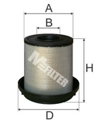 M-Filter A590 Воздушный фильтр