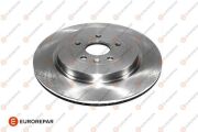 EUROREPAR 1667872180 Диск тормозной FORD EXPLORER 11/2013> задн.