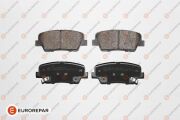 EUROREPAR 1667812180 Колодки тормозные HYUNDAI GENESIS 08>/SANTA FE (CM) 06>/KIA SORENTO (XM) 09>задн.
