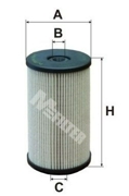 M-Filter DE3128 Топливный фильтр