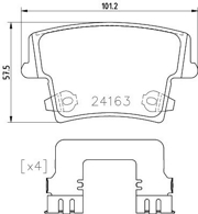 Brembo P23175