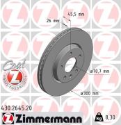 Zimmermann 430264520 Тормозной диск