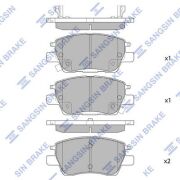 Sangsin brake SP4009