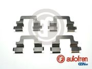 Seinsa Autofren D42857A Комплектующие, колодки дискового тормоза