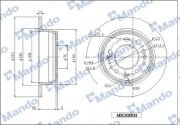 Mando MBC030033