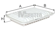 M-Filter K7042 Воздушный фильтр
