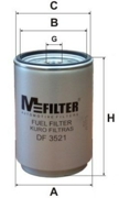 M-Filter DF3521 Топливный фильтр