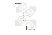 Bga V994876