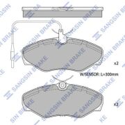 Sangsin brake SP4082