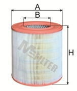 M-Filter A873