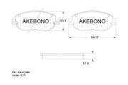 Akebono AN413WK