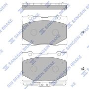 Sangsin brake SP4141
