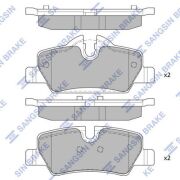 Sangsin brake SP4004