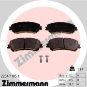 Zimmermann 2 * * * 1