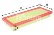 M-Filter K7031 Воздушный фильтр