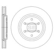 Sangsin brake SD4229