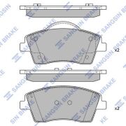 Sangsin brake SP2588