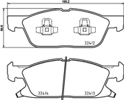 Brembo P24188