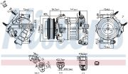 Nissens 890796 