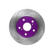 NiBK RN1305DSET Диск тормозной передний перфорированный комплект