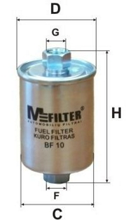M-Filter BF10