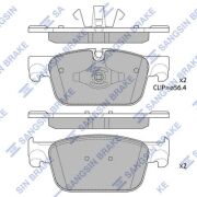 Sangsin brake SP1867