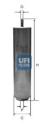 UFI 3195200 Топливный фильтр