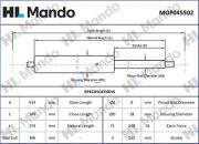 Mando MOP045502