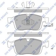 Sangsin brake SP4025