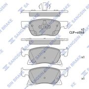 Sangsin brake SP4240