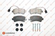 EUROREPAR 1675992580 Колодки тормозные PSA JUMPER/FIAT DUCATO/BOXER 14> задн.