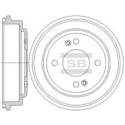 Sangsin brake SD1078