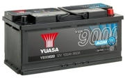YUASA YBX9020 Аккумулятор  105 А/ч о/п  950 А  размер 393*175*190, шт