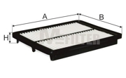 M-Filter K7063 Воздушный фильтр