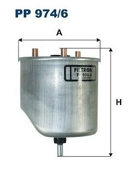 Filtron PP9746 Топливный фильтр