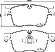 Brembo P36031