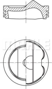 Mahle/Knecht 028PI00125000