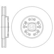 Sangsin brake SD4040