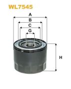 WIX FILTERS WL7545